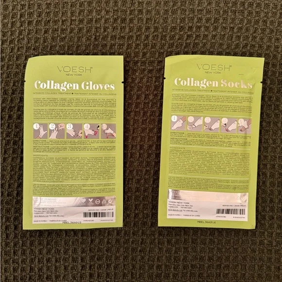 Voesh collagen socks and gloves, self care - Picture 2 of 2